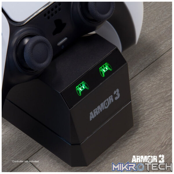 Armor3 Dual Controller Charging Station for PS5 - Image 4