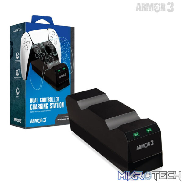 Armor3 Dual Controller Charging Station for PS5 - Image 5