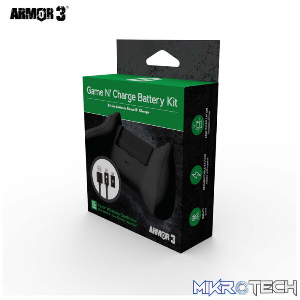 Armor3-Game-N-Charge-Battery-Kit-for-Xbox-Series-X-1 Armor3 Game N' Charge Battery Kit for Xbox Series X - Image 1