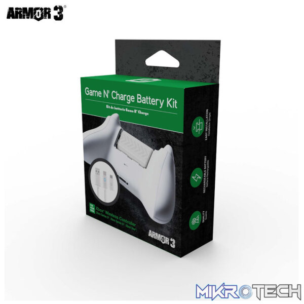 Armor3 Game N' Charge Battery Kit for Xbox Series X - Image 2