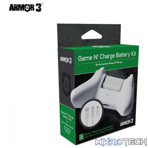 Armor3 Game N' Charge Battery Kit for Xbox Series X - Image 5