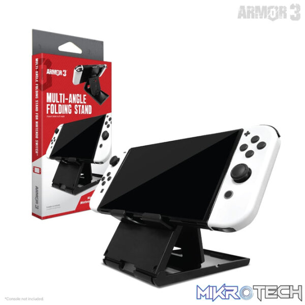 Armor3 Multi-Angle Folding Stand for Nintendo Switch OLED - Image 3