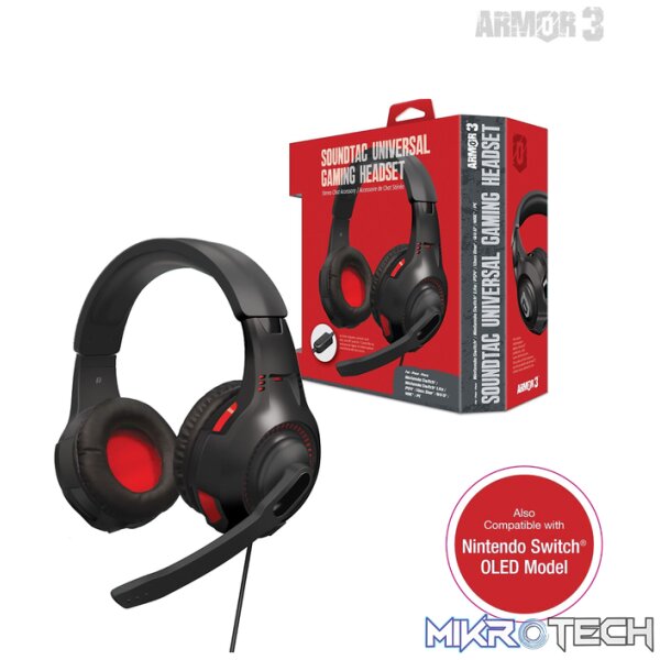 Armor3 SoundTac Universal Gaming Headset - Image 3