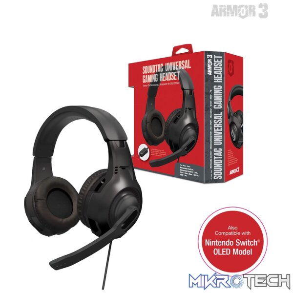 Armor3 SoundTac Universal Gaming Headset - Image 3