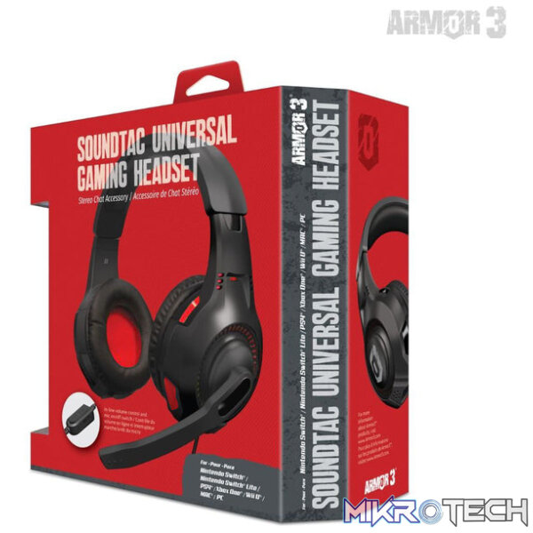 Armor3 SoundTac Universal Gaming Headset - Image 7