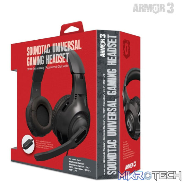 Armor3 SoundTac Universal Gaming Headset - Image 8