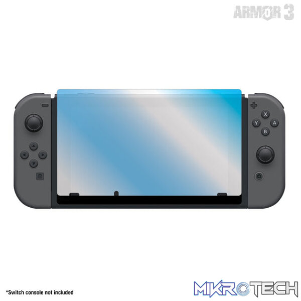Armor3 Tempered Glass Screen Protector 2 Pack For Nintendo Switch - Image 5