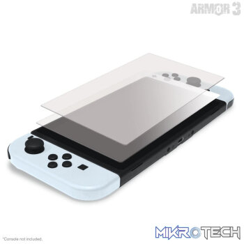 Armor3 Tempered Glass Screen Protector 2 Pack For Nintendo Switch OLED