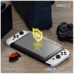 Armor3 Tempered Glass Screen Protector For Nintendo Switch OLED - Image 2
