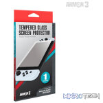 Armor3 Tempered Glass Screen Protector For Nintendo Switch OLED - Image 3