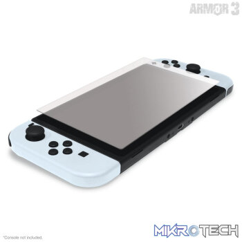 Armor3 Tempered Glass Screen Protector For Nintendo Switch OLED