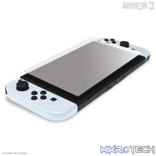 Armor3 Tempered Glass Screen Protector For Nintendo Switch OLED Armor3 Tempered Glass Screen Protector For Nintendo Switch OLED