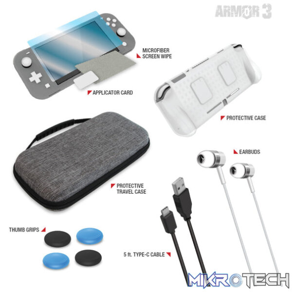 Armor3 Travel Kit for Nintendo Switch Lite - Image 2