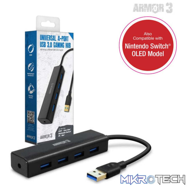 Armor3 Universal 4-Port USB 3.0 Hub - Image 2