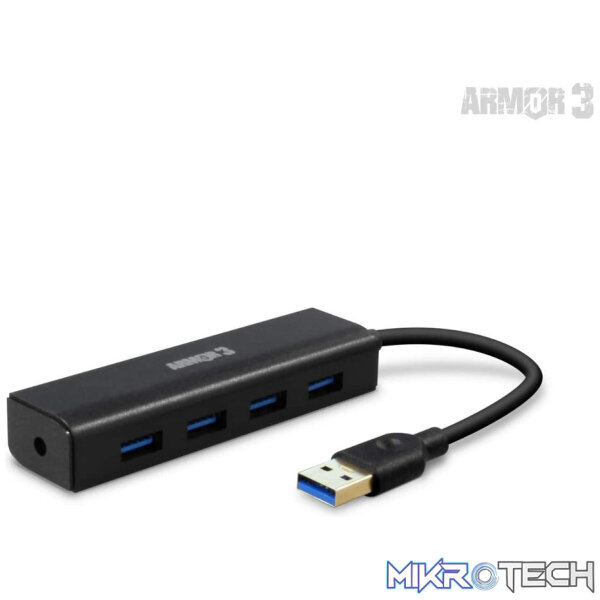 Armor3 Universal 4-Port USB 3.0 Hub Armor3 Universal 4-Port USB 3.0 Hub