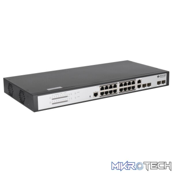 BDCOM 16 Port Gigabit PoE Switch - Image 2