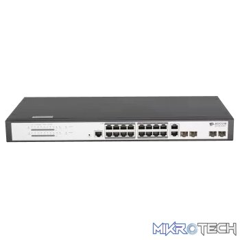 BDCOM 16 Port Gigabit PoE Switch