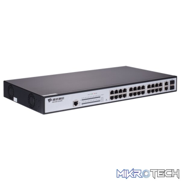 2 x 1000Mbps Combo ports)