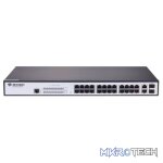 BDCOM 26-Port 10/100 POE switch (24 POE ports