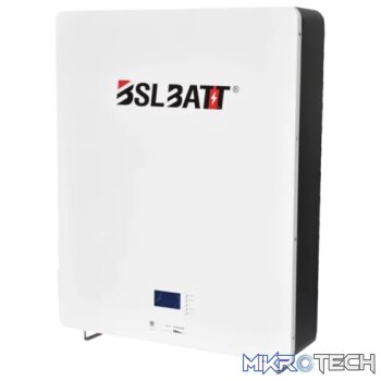 BSL BATT 51.2V 200Ah  (10.24kWh) Wall Mount Battery | BSL-512200