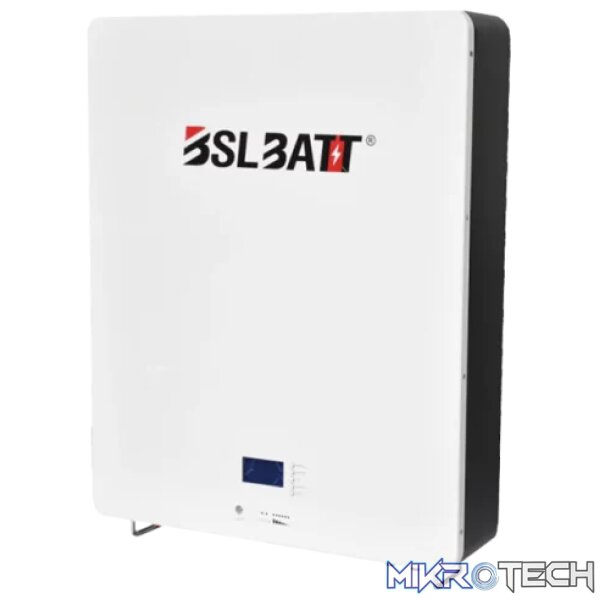 BSL BATT 51.2V 200Ah (10.24kWh) Wall Mount Battery | BSL-512200 BSL BATT 51.2V 200Ah (10.24kWh) Wall Mount Battery | BSL-512200