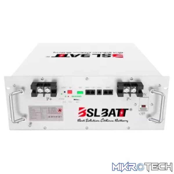 BSL Battery 51.2V - 104Ah CANBUS (5.32kWh) BSL Battery 51.2V - 104Ah CANBUS (5.32kWh)