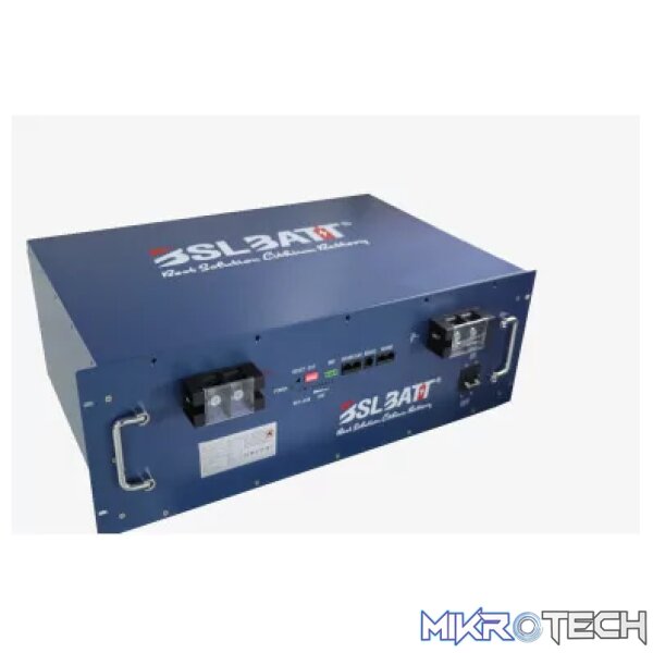 BSL Battery 51.2V - 172Ah Rackmount (8.8kWh) BSL Battery 51.2V - 172Ah Rackmount (8.8kWh)