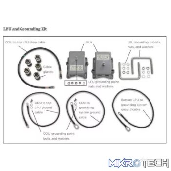 Cambium LPU and Grounding Kit