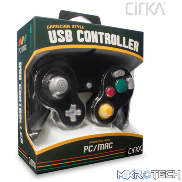 CirKa Premium USB Controller For PC/ Mac - Black - Image 2