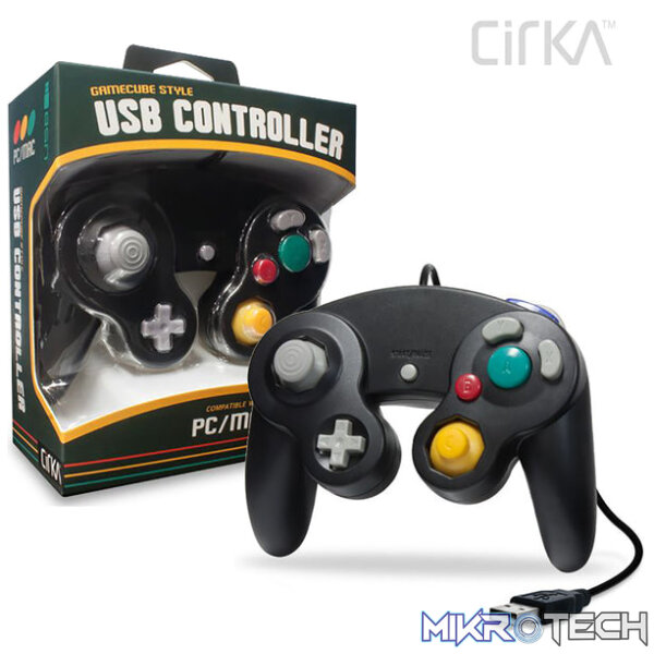 CirKa Premium USB Controller For PC/ Mac - Black - Image 3