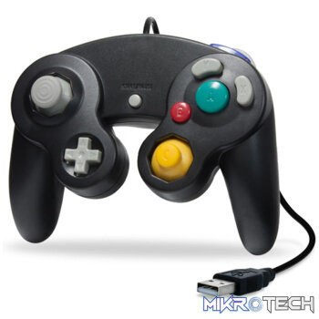 CirKa Premium USB Controller For PC/ Mac - Black