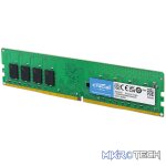 Crucial 16GB DDR4 3200MHz UDIMM Desktop Memory - Image 2