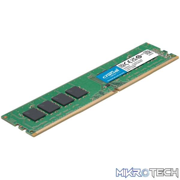 Crucial 16GB DDR4 3200MHz UDIMM Desktop Memory - Image 4