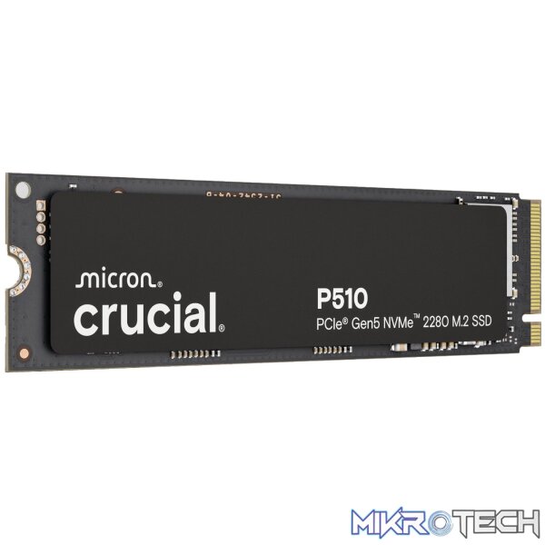 Crucial P510 2TB M.2 Gen5 NVMe 3D NAND SSD - Image 2
