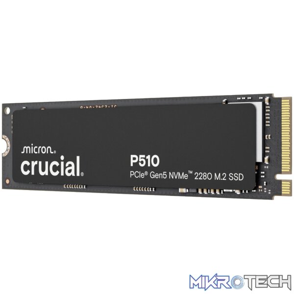 Crucial P510 2TB M.2 Gen5 NVMe 3D NAND SSD - Image 3