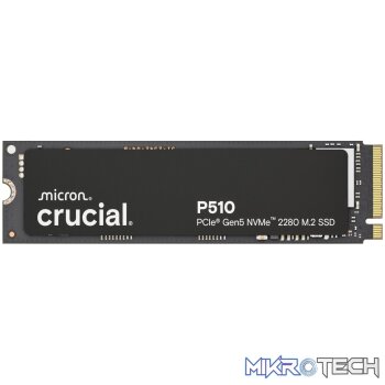 Crucial P510 2TB M.2 Gen5 NVMe 3D NAND SSD