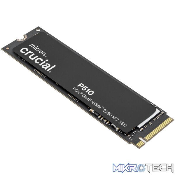 Crucial P510 2TB M.2 Gen5 NVMe 3D NAND SSD - Image 5