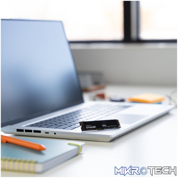 Crucial P510 2TB M.2 Gen5 NVMe 3D NAND SSD - Image 7
