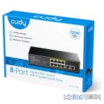Cudy 10 Port Gigabit, 8 PoE 100W switch | GS1010P - Image 4