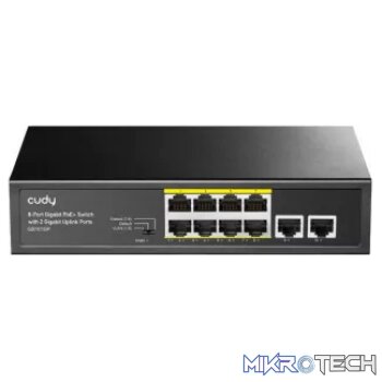 Cudy 10 Port Gigabit