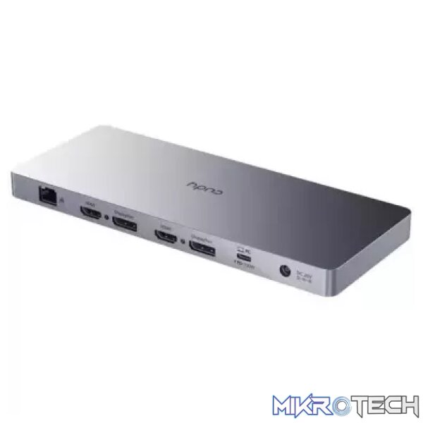 Cudy 13-IN-1 10Gbps USB-C Dual 4K Docking Station 150W PSU | CS700 - Image 2