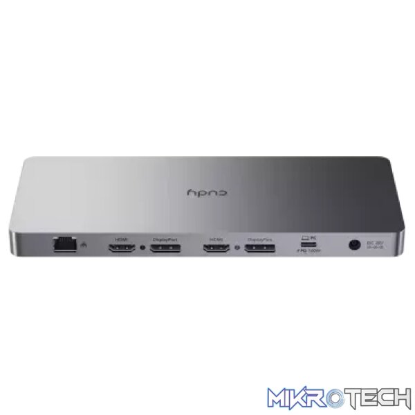 Cudy 13-IN-1 10Gbps USB-C Dual 4K Docking Station 150W PSU | CS700 Cudy 13-IN-1 10Gbps USB-C Dual 4K Docking Station 150W PSU | CS700