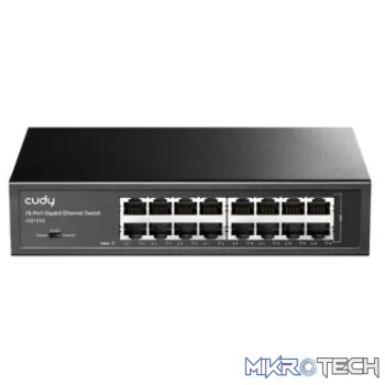 Cudy 16 Port Gigabit Rack-Mount Switch | GS1016
