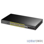 Cudy 24 Port Gigabit PoE 400W 4 Gigabit 4SFP Switch | GS2028PS4-400W - Image 2