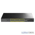 Cudy 24 Port Gigabit PoE 400W 4 Gigabit 4SFP Switch | GS2028PS4-400W