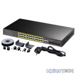 Cudy 24 Port Gigabit PoE 400W 4 Gigabit 4SFP Switch | GS2028PS4-400W - Image 3