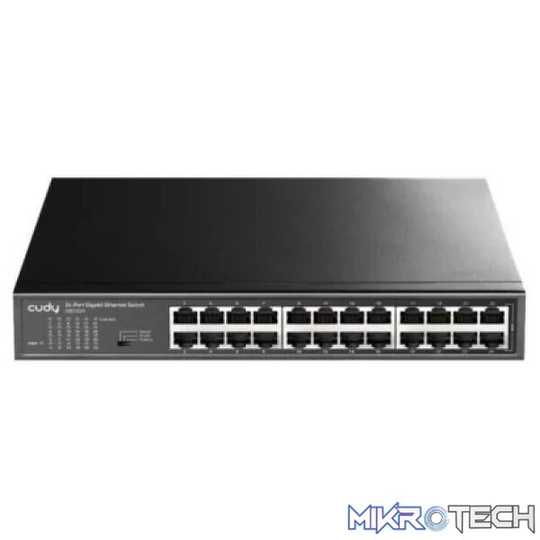 Cudy 24 Port Gigabit Unmanaged Desktop Switch | GS1024 - Image 2