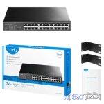 Cudy 24 Port Gigabit Unmanaged Desktop Switch | GS1024 - Image 4