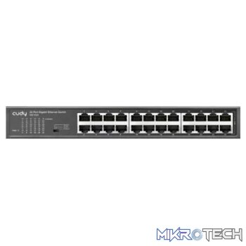 Cudy 24 Port Gigabit Unmanaged Desktop Switch | GS1024