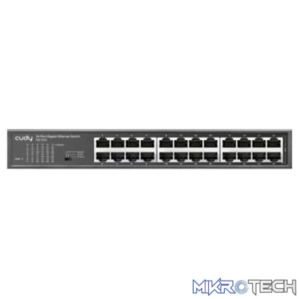 Cudy 24 Port Gigabit Unmanaged Desktop Switch | GS1024 Cudy 24 Port Gigabit Unmanaged Desktop Switch | GS1024